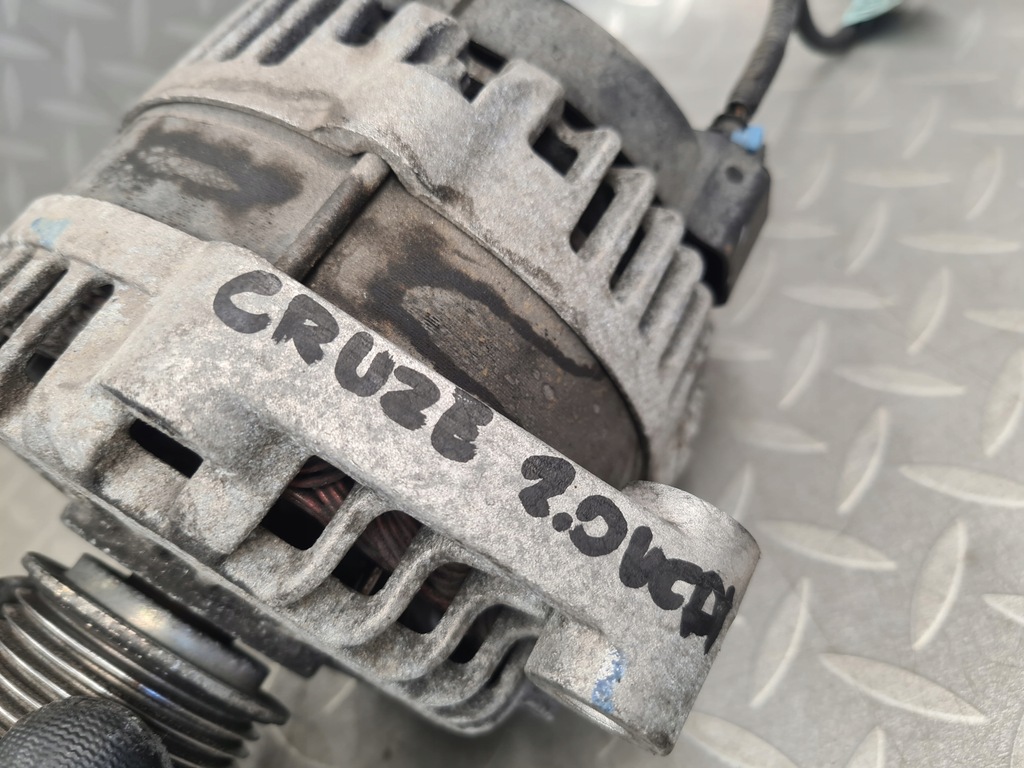 фото №7, Генератор 140a chevrolet cruze orlando 2.0 vcdi z20d1 оригинал