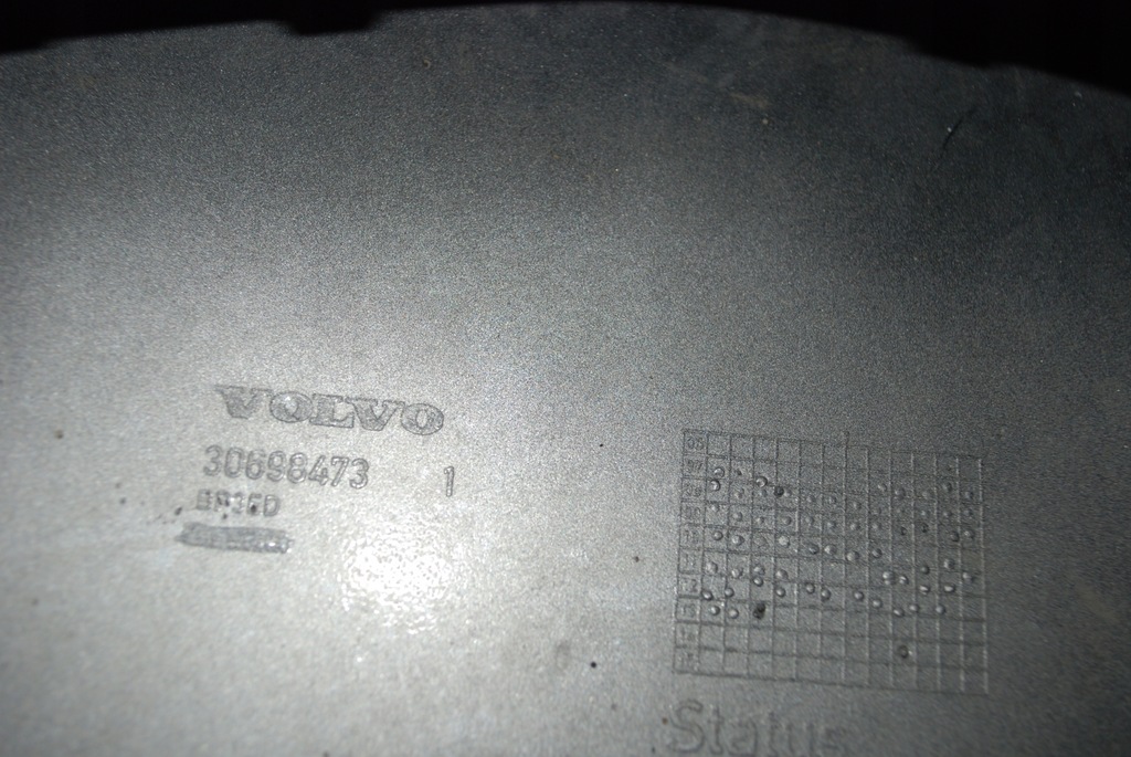 фото №16, Спойлер бампера передний перед volvo xc70 2 ii 30698473