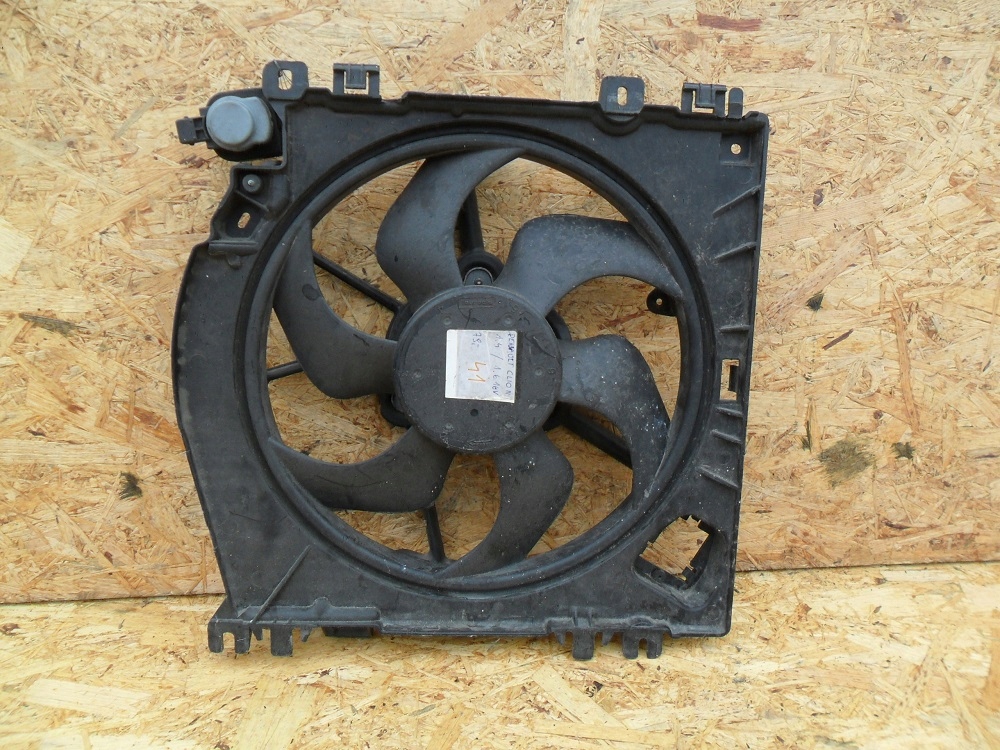 фото №1, Renault clio iii micra 2005- вентилятор дизель