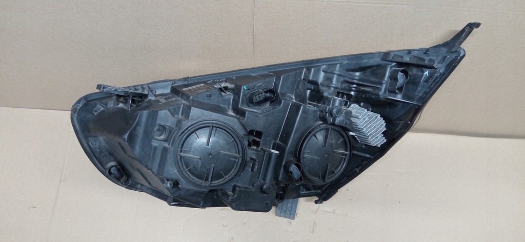 фото №11, Ford transit custom lift 18-22 лампа правая перед передняя eu jk21-13w029-dh