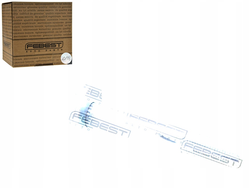 фото №1, Болт с эксцентрик bmw x5 e53 1999-2006 ece febest