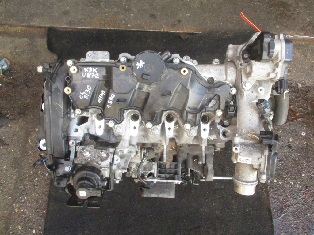 фото №5, Renault clio v captur ii двигун 1.5 blue dci 111-tys km 20 rok