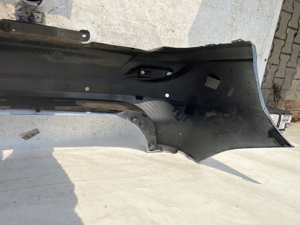 фото №12, Бампер задняя mazda 5 v 2010 отражатели задний pdc