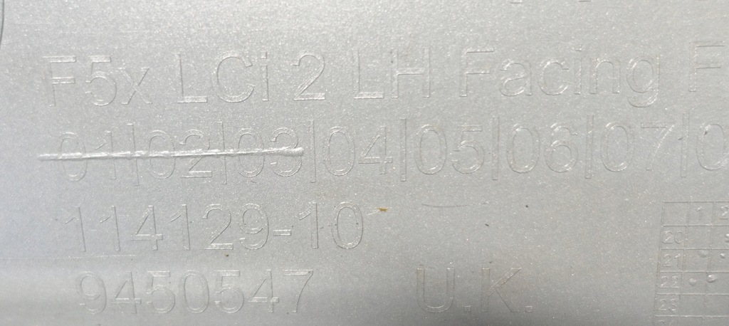 фото №12, Mini cooper f55 f56 f57 lift pod 4 pdc od 2020- бампер перед передний