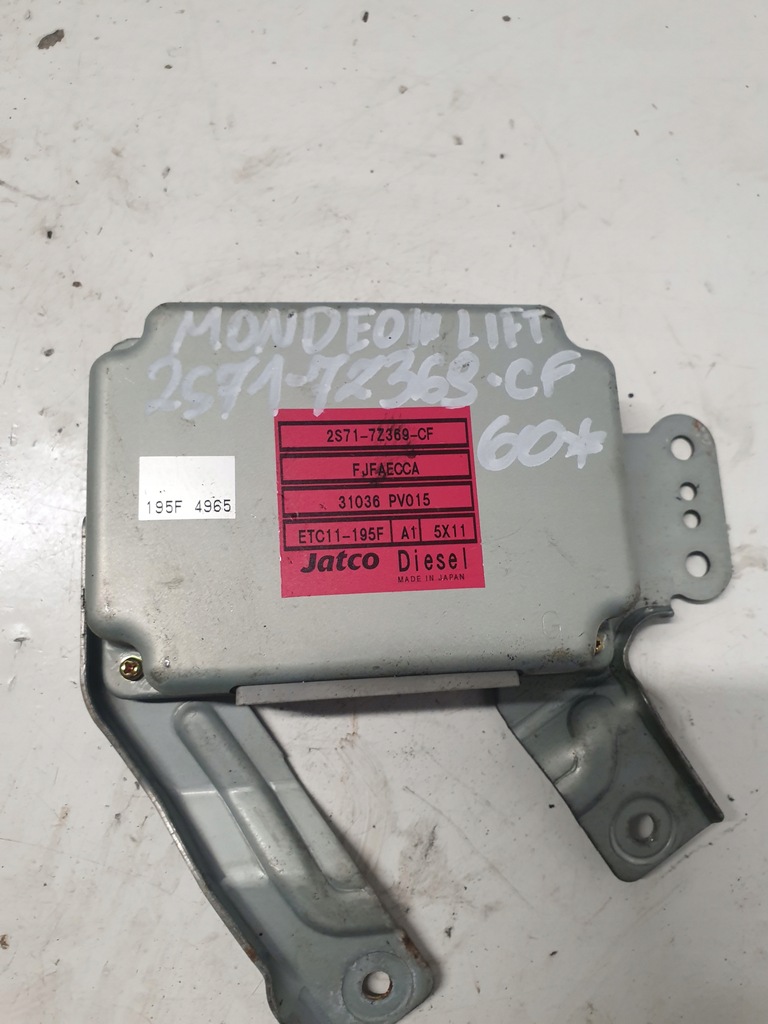 фото №1, Модуль коробки передач ford mondeo mk-3 lift