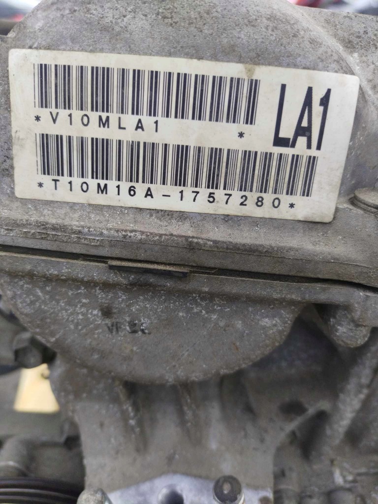 фото №7, Двигатель t10m16a t10 m16a suzuki sx4 s-cross 1.6 16v x