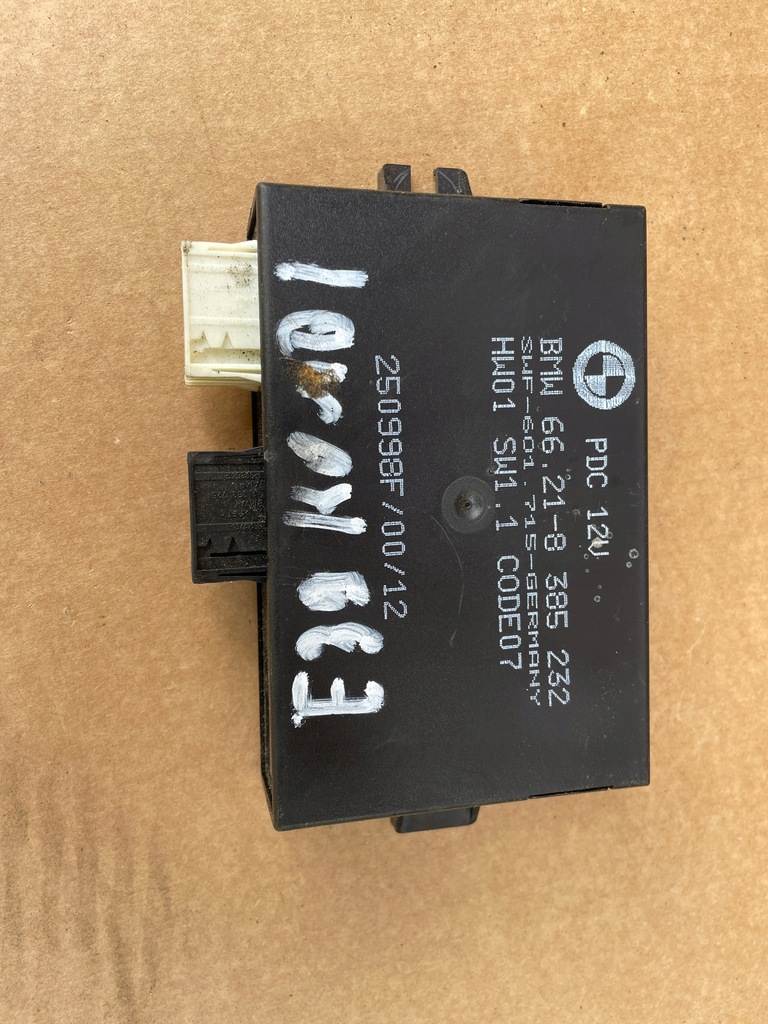 фото №1, Блок управления / модуль парковки pdc bmw 5 e39 8385232 66218385232