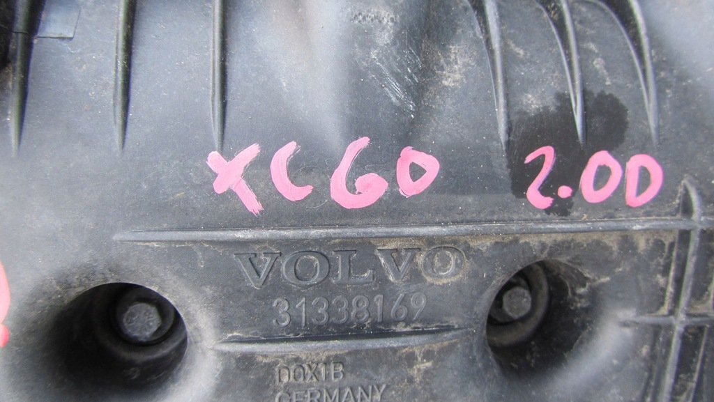 фото №9, Volvo xc60 2.0 двигун блок двигуна d5204t6 двигун 08-13