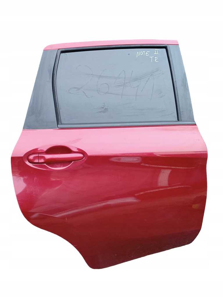 фото №1, Двері задні праве nissan note ii e12 номер nah g