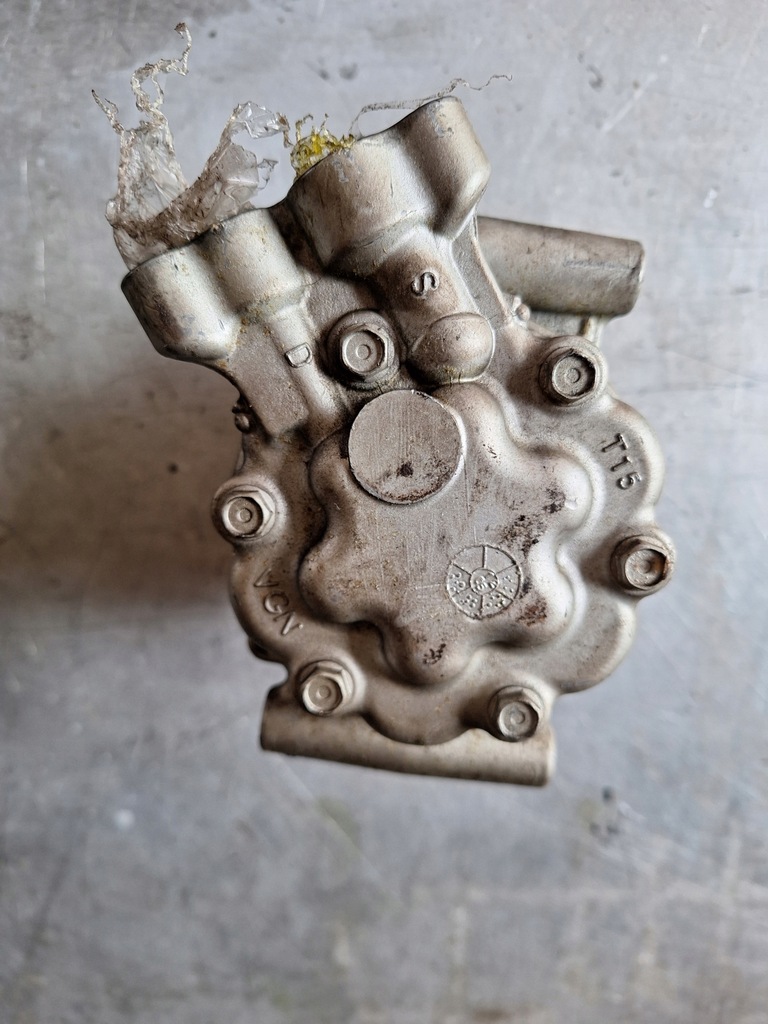 фото №5, Renault компрессор компрессор кондиционера 7711497298