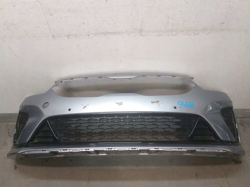 фото №1, Бампер перед kia procced pro ceed ceed gt 18-