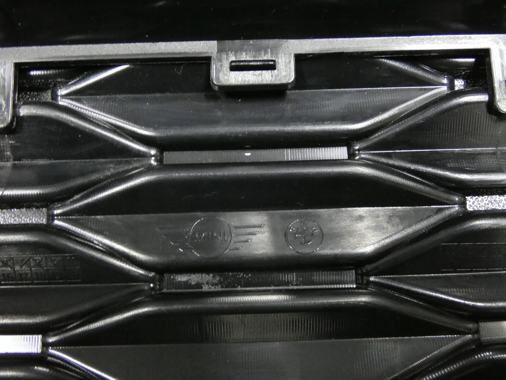 фото №12, Решітка радіатора, решітка радіатора mini one/ mini cooper "john works"