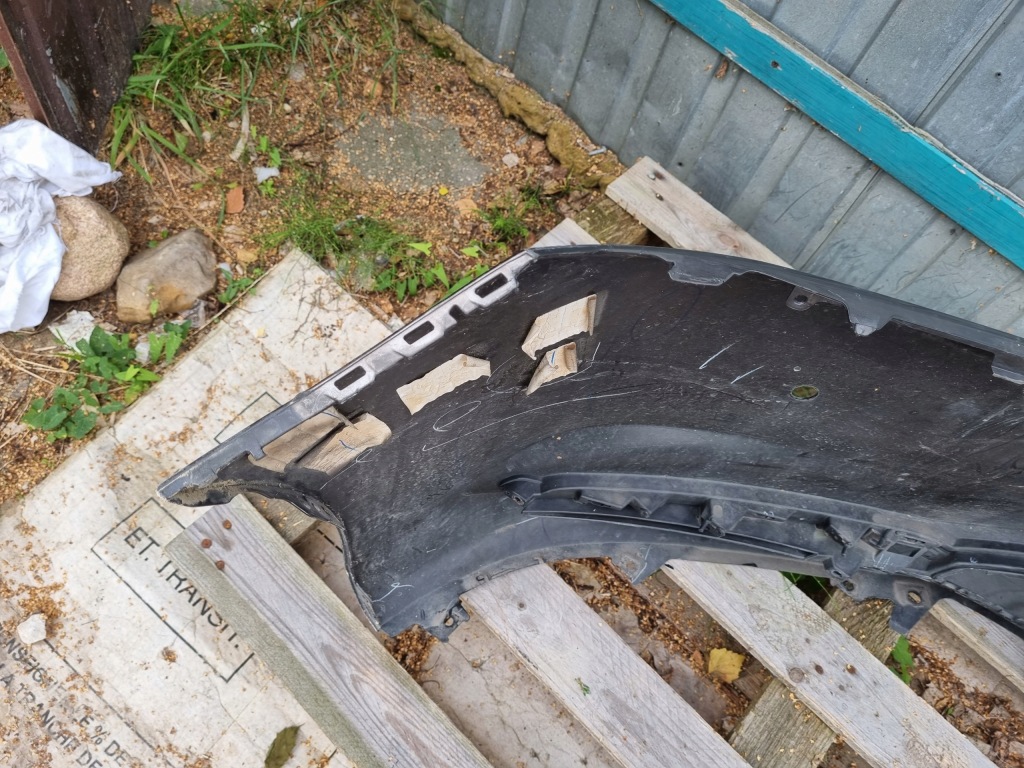 фото №5, Mazda 6 gl бампер перед передній 2019-