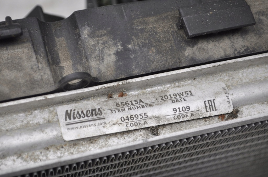 Ford s-max 2.0 tdci радіатор води 6g91-8c607-gk Зі Шроту