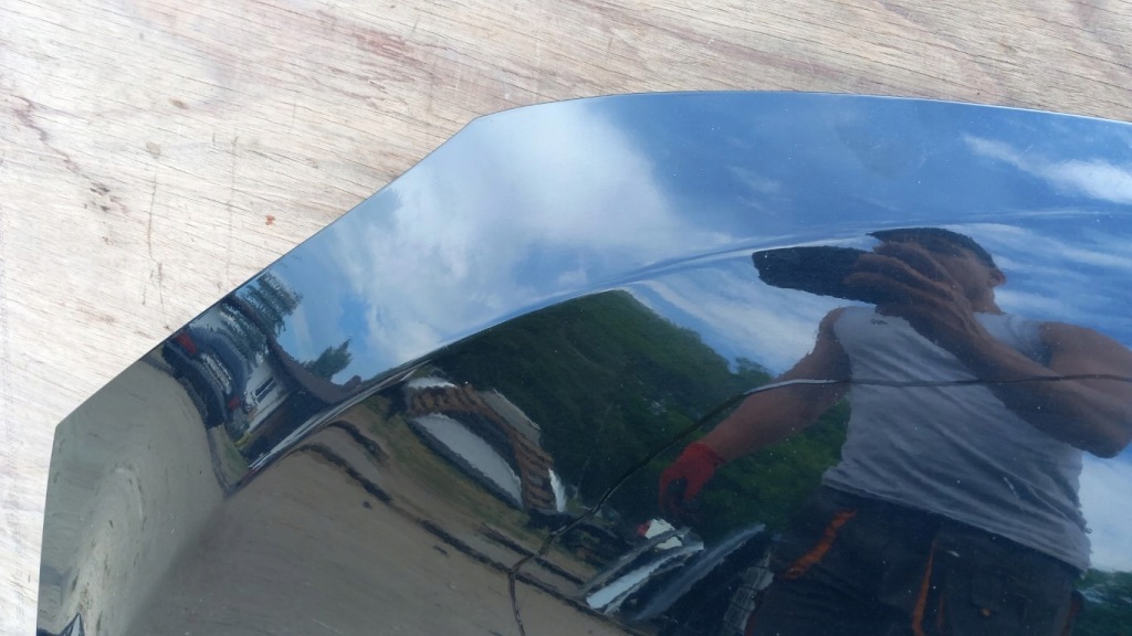 фото №4, Renault megane iii lift капот tegne