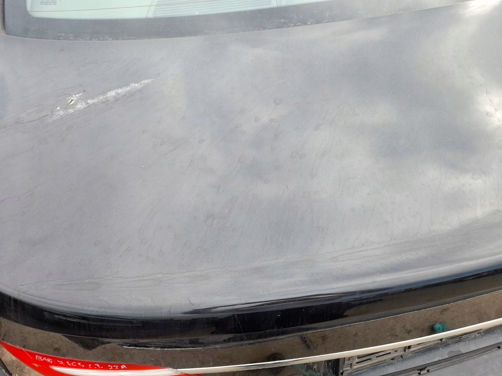 фото №6, Bmw seria 7 e65 крышка багажника багажника sedan задняя 475/9