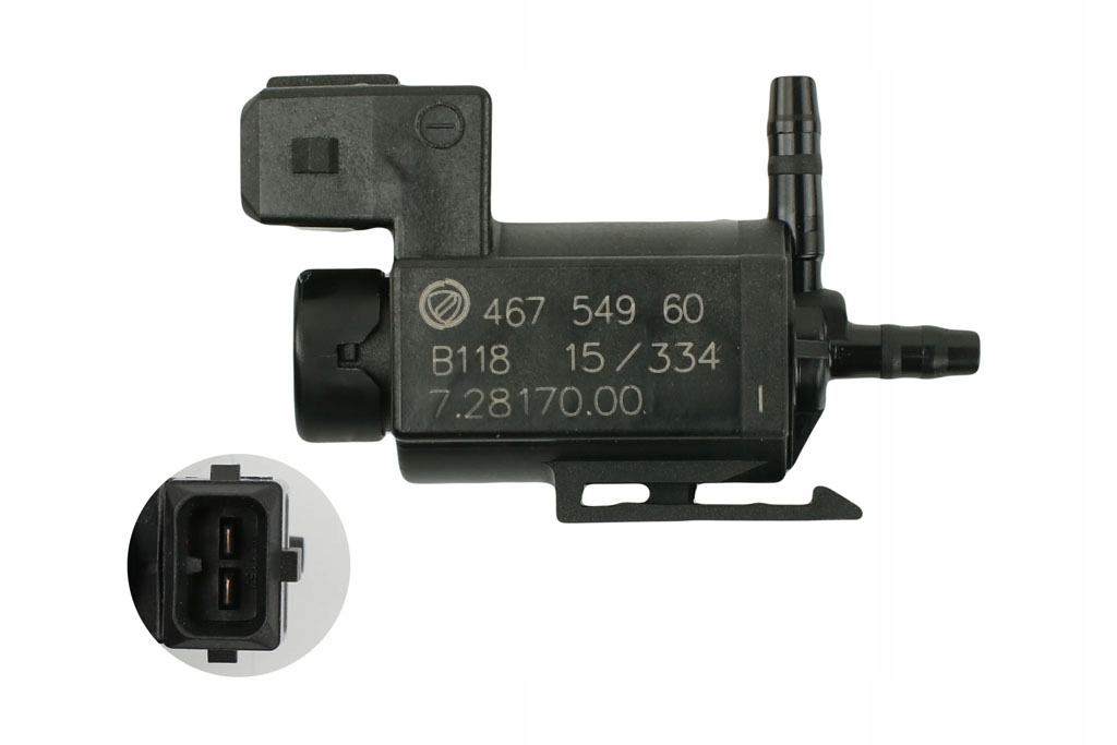 фото №1, Клапан вакуумa fiat doblo astra h 46754960