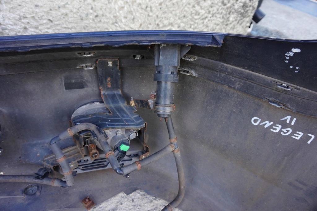 фото №9, Бампер передній honda legend 04/08r