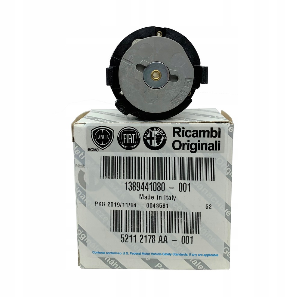 фото №9, Оригинальная колодка замка зажигания peugeot boxer citroen jumper 2.0 2.2 3.0 2008-24