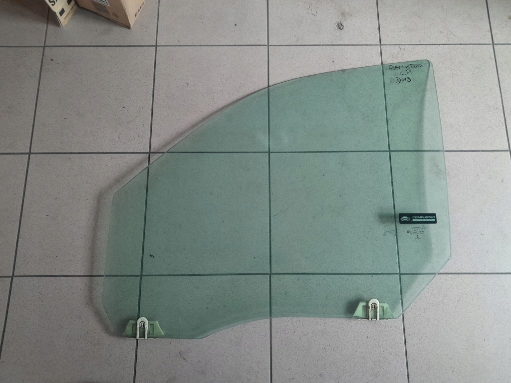 фото №1, Dodge ram 1500 2013r скло двері перед передня ліва dot 540 clt-pgw m505