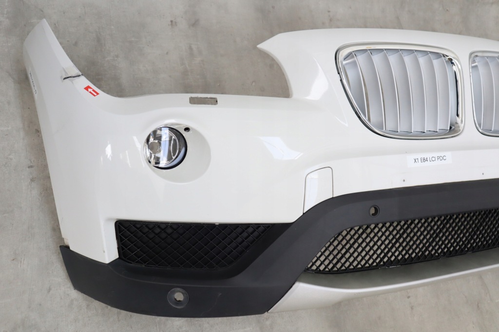 Бампер bmw x1 e84 lift lci противотуманные фары отверстия na 4 pdc na омыватель Недорого