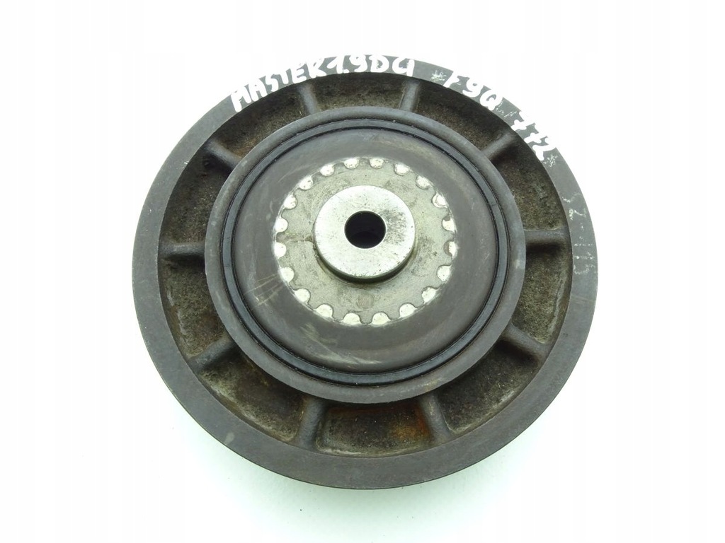 фото №1, Renault master ii 01-06 1.9 dci шкив коленчатого вала c27581