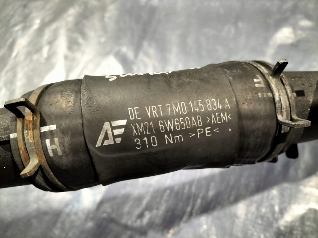 фото №6, Шланг труба воздуха turbo ford galaxy vw sharan seat alhambra 1.9 tdi