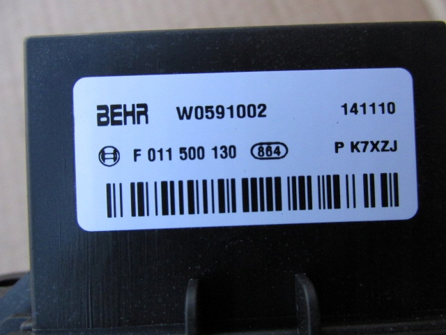 фото №5, Maserati quattroporte vi 3.0 v6 резистор вентилятор / обігрівача f011500130