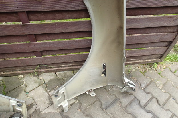 фото №9, Alfa romeo 159 крыло передний правый 565/a