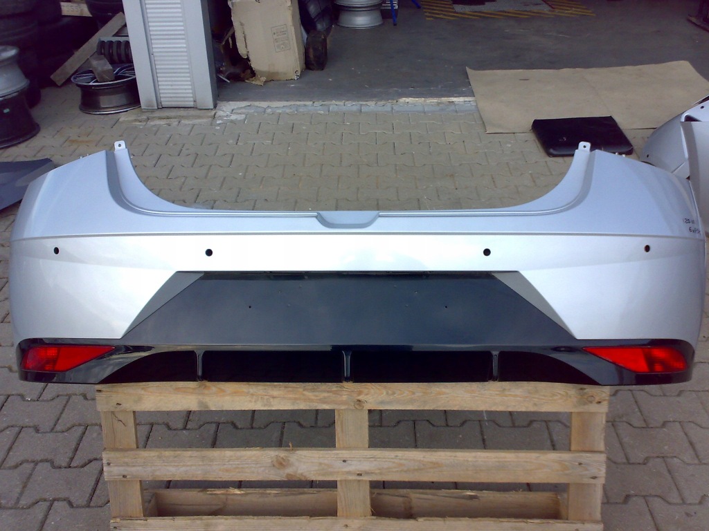 фото №1, Hyundai i20 iii 2020 - бампер задний задняя 6xpdc