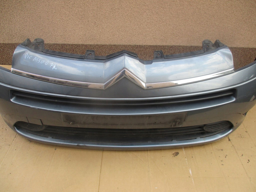 фото №10, Бампер перед передній citroen c4 picasso i 1 06-10