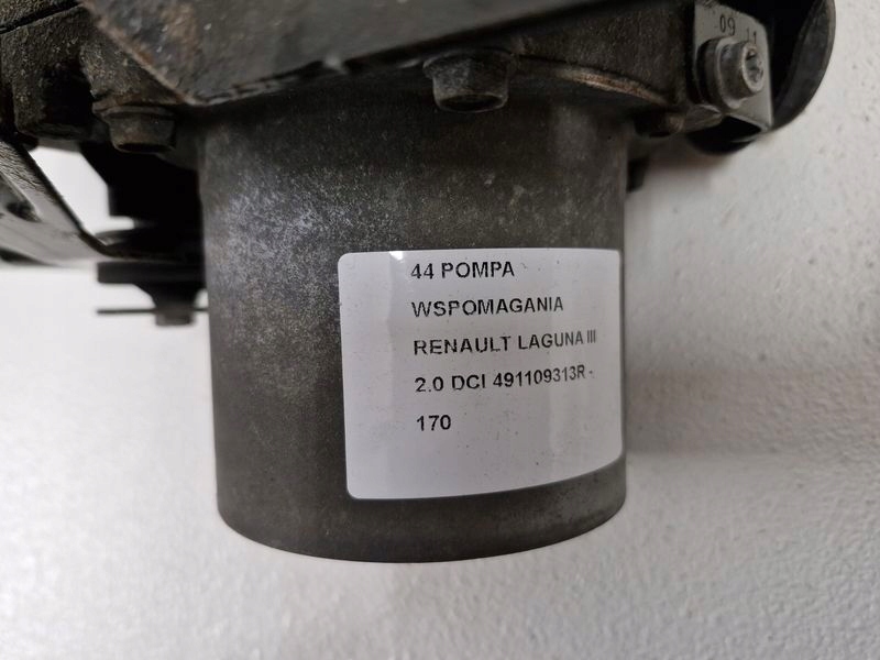 фото №8, Renault laguna 3 iii 2.0 dci насос підсилювача 491109313r