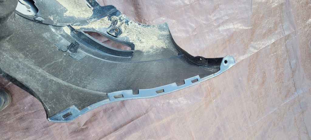 фото №8, Бампер задняя задний dacia duster 2 ii 17- накладки