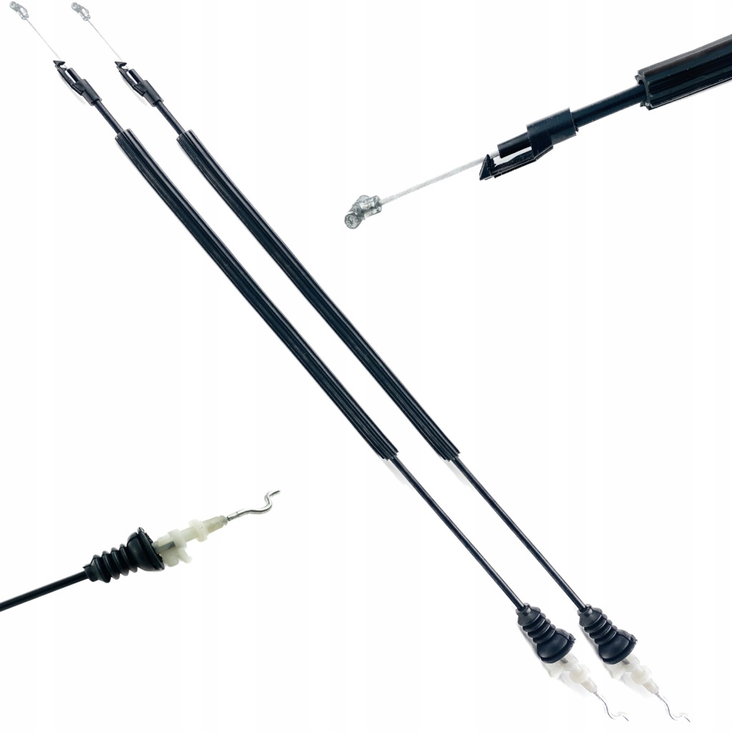 фото №1, Трос двері перед skoda superb ii 08-15 ліва+ права