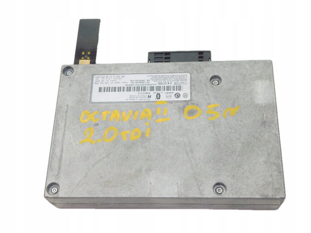 фото №1, Skoda octavia ii 2005r модуль интерфейс 1z0035729a