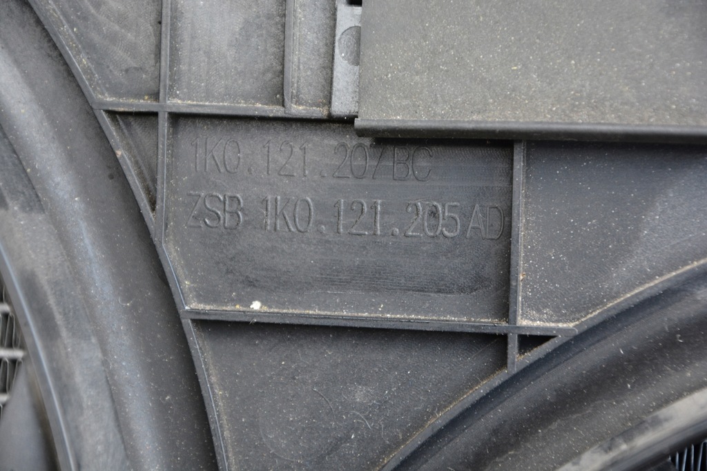 фото №8, Радиатор вентиляторы vw passat cc lift 2.0tdi