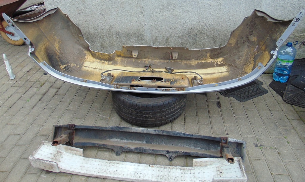 фото №14, Бампер задняя задний mitsubishi eclipse ii 2g europa