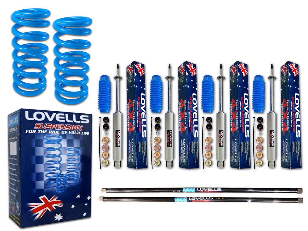 фото №1, Набор подвеска амортизаторы пружины +2 cale opel frontera b lovells