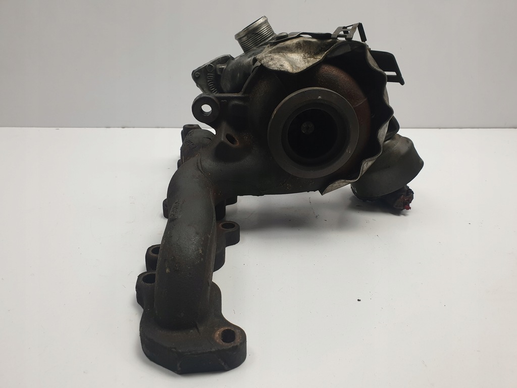 фото №6, Vw sharan 2.0 tdi ii турбонагнетатель 04l253010b dlt