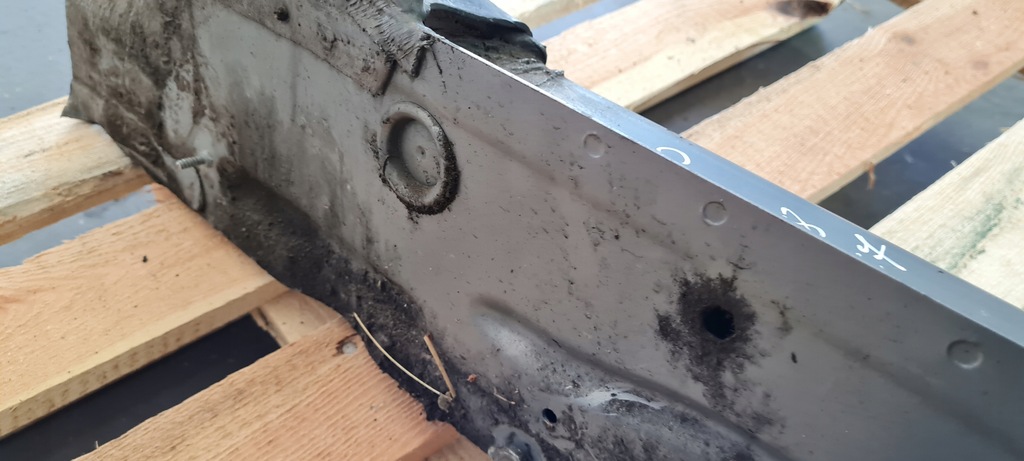 фото №11, A6 c7 4g лонжерон права правий перед ly7g a7 4g s7