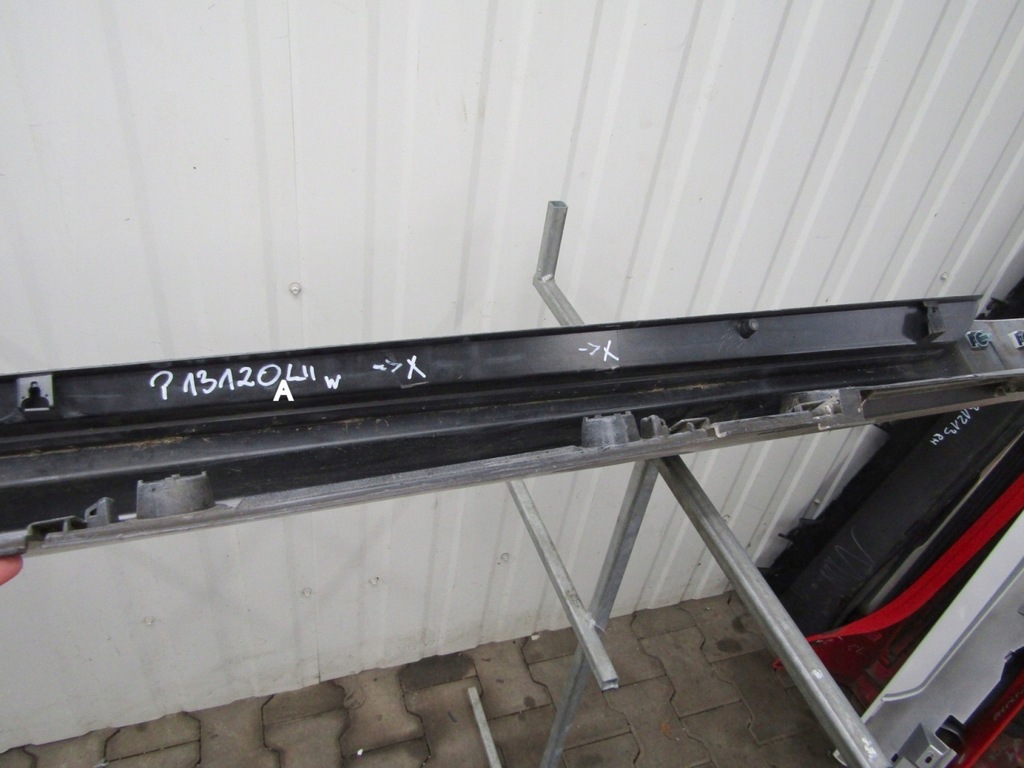 фото №11, Молдинг порог левая toyota corolla xii kombi e21