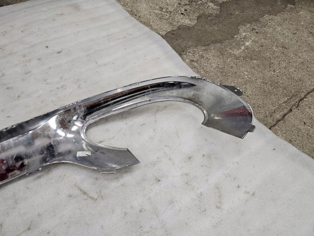 фото №11, Mercedes glc x253 накладка спойлер бампера заднего задняя a2538852325