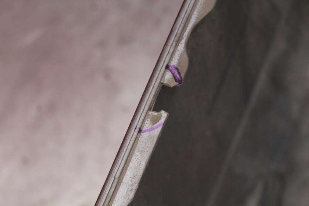 фото №12, Бампер задня задній k36g nissan tiida 1 i sedan 04-08