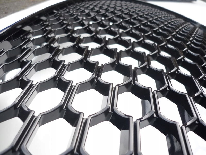 фото №6, Решітка радіатора do audi a3 od 2012 do 2016 rs3- optik чорний блиск pdc