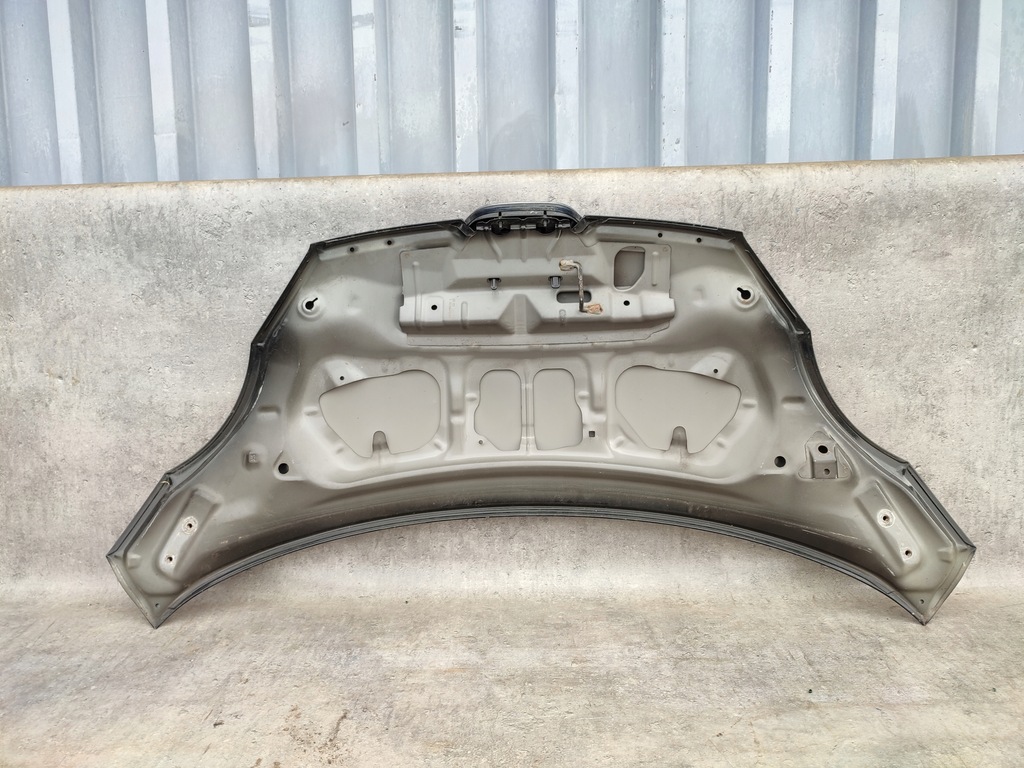 фото №7, Peugeot 107 05-08 капот кришка двигуна