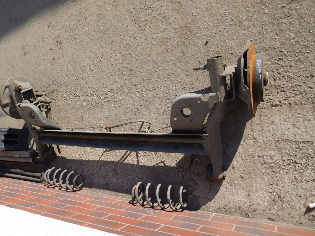 фото №10, Балка підвіска suzuki swift 1.6 b sport mk6 mk7