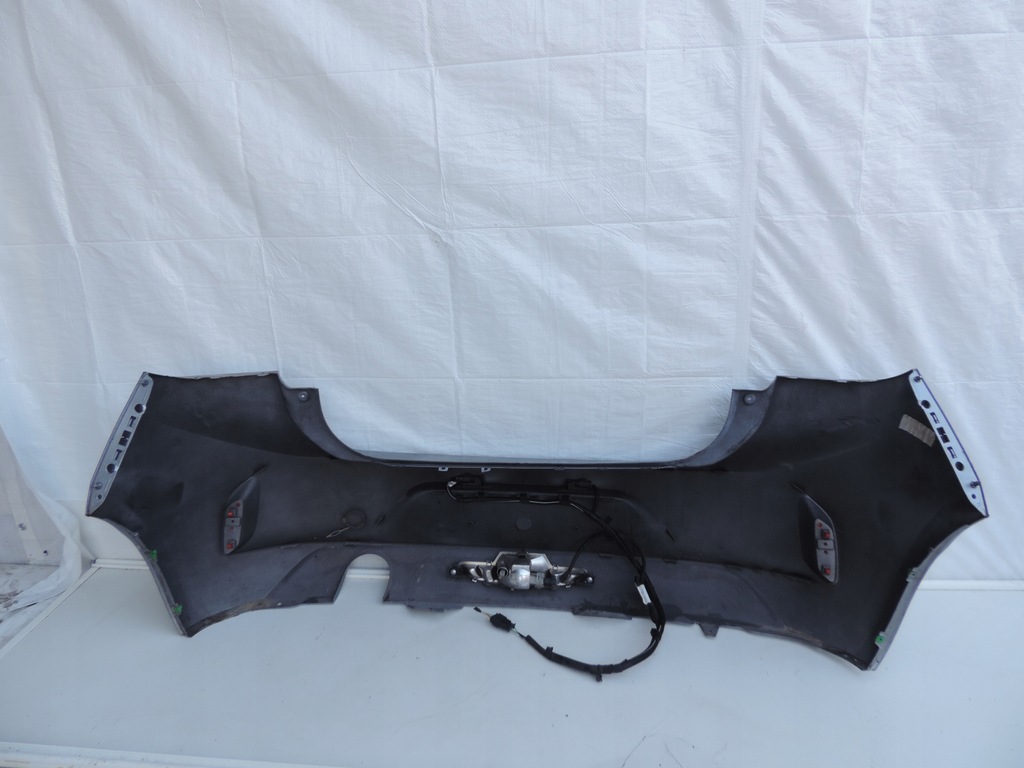 фото №7, Opel corsa f бампер задня