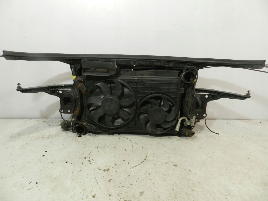 Audi a3 ii 8p 03-08 бампер капот kompletny перед великий решітка радіатора sportback Зі Шроту