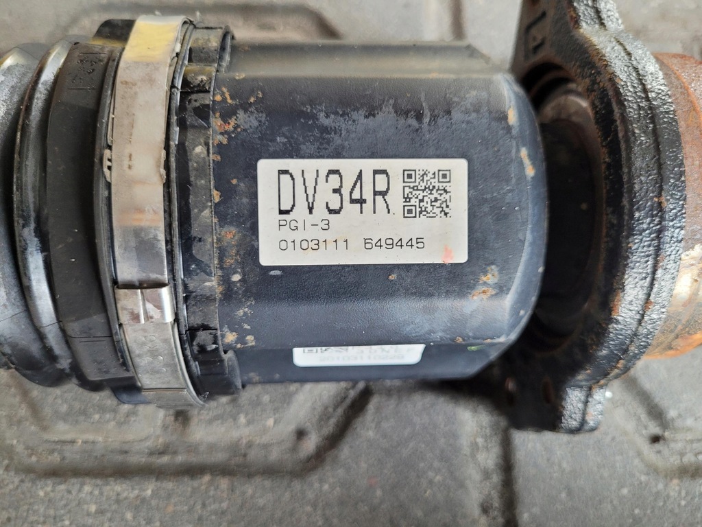 фото №5, Приводной вал перед передняя левая dv34l lexus es vii 7 300 h 2.5