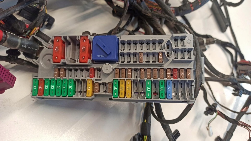 фото №9, Bmw 7 g11 жгут кабины rhd